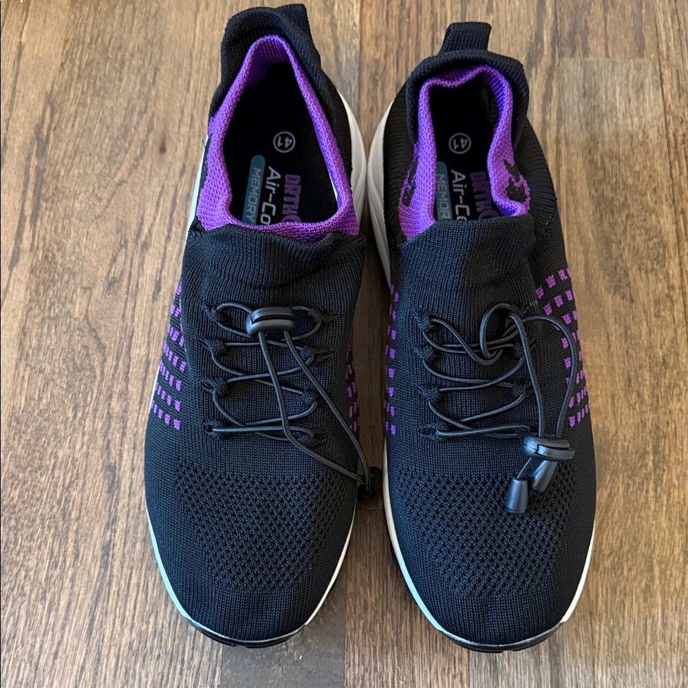 Orth-o-fit Air Cooled Women's Memory Foam Athletic Shoes 41 US 10 NWOT